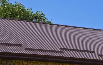 typical Fife Keith corrugated roof uses