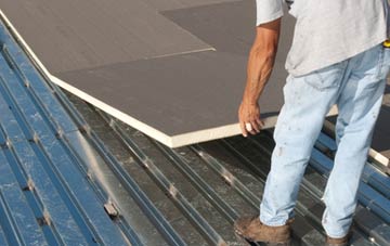 benefits of insulating Fife Keith flat roofing