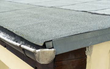 repair or replace Fife Keith flat roofing?